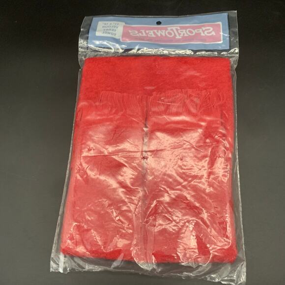 NEW Vintage SporTowels St. Louis Cardinals 11” x 18” Velour Terry Rally Towel - Picture 4 of 9